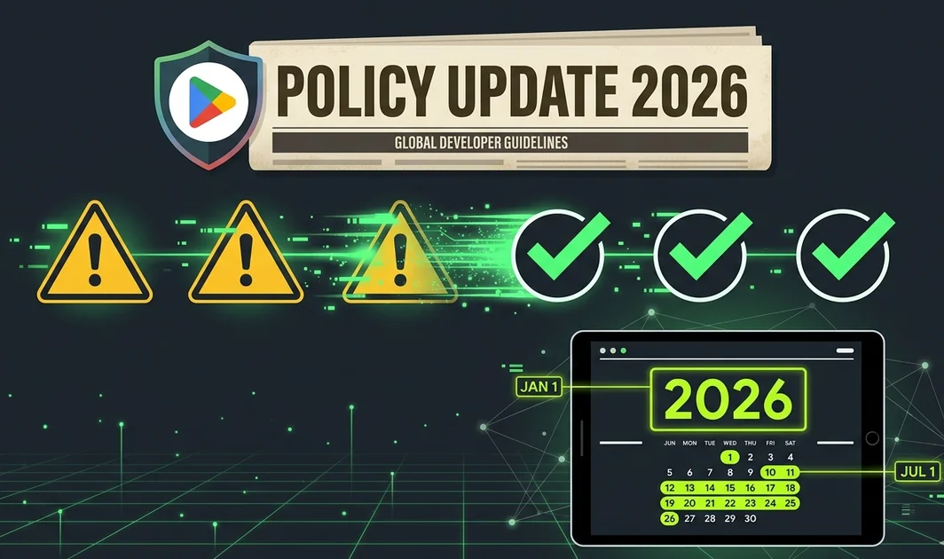 Google Play policy changes 2026 summary